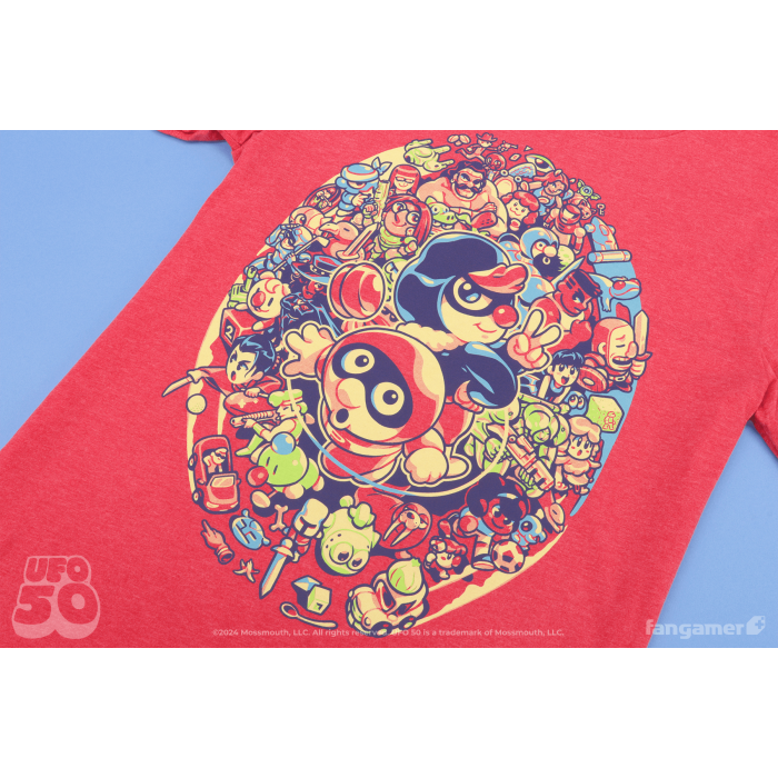 Одяг: Футболка UFO 50 (Play Forever) від Fangamer у магазині GameBuy, номер фото: 2