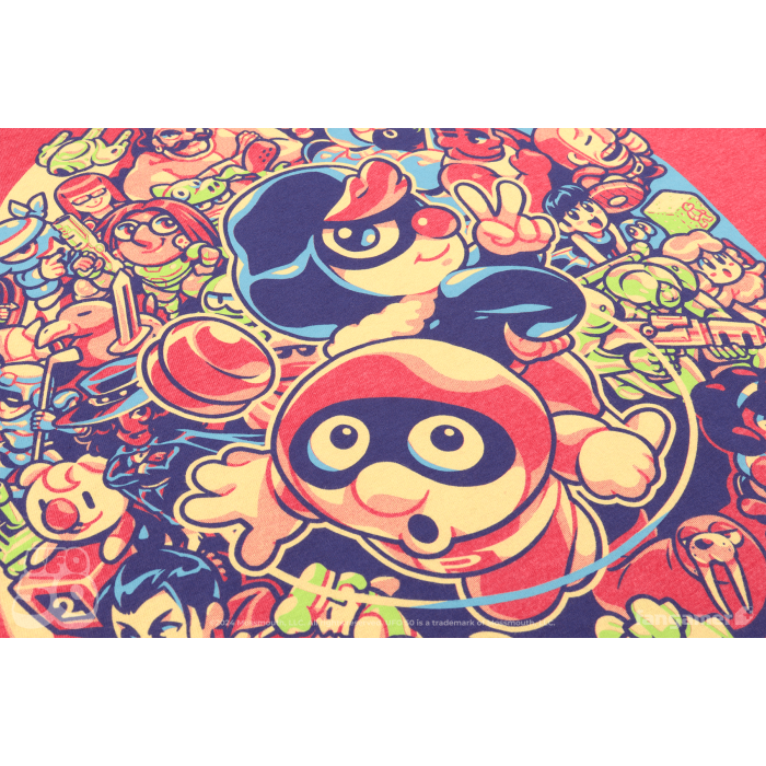 Одяг: Футболка UFO 50 (Play Forever) від Fangamer у магазині GameBuy, номер фото: 3