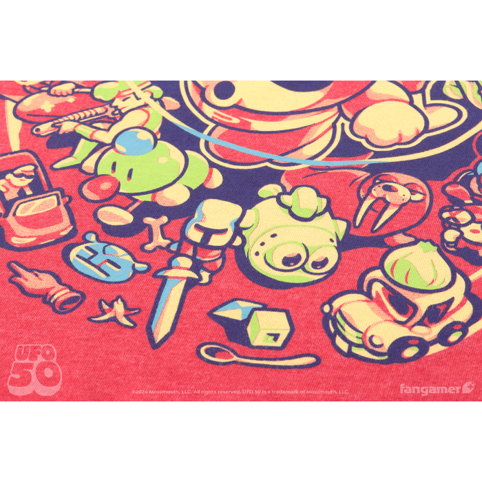 Одяг: Футболка UFO 50 (Play Forever) від Fangamer у магазині GameBuy, номер фото: 4