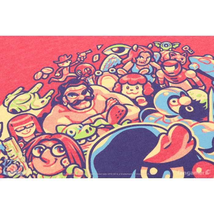 Одяг: Футболка UFO 50 (Play Forever) від Fangamer у магазині GameBuy, номер фото: 5