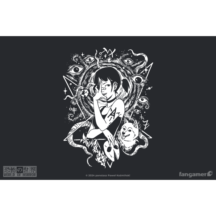 Одежда: Футболка World of Horror (Disturbing Universe) от Fangamer в магазине GameBuy, номер фото: 1