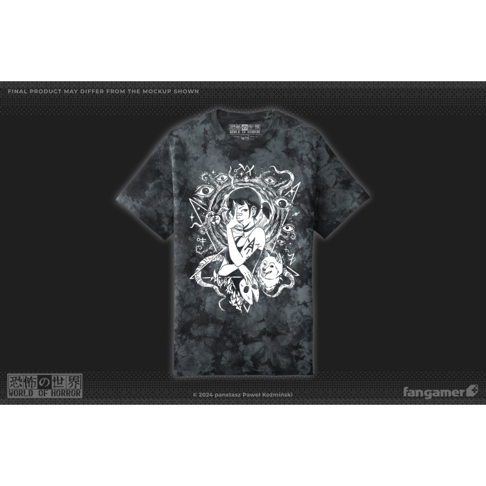 Одежда: Футболка World of Horror (Disturbing Universe) от Fangamer в магазине GameBuy