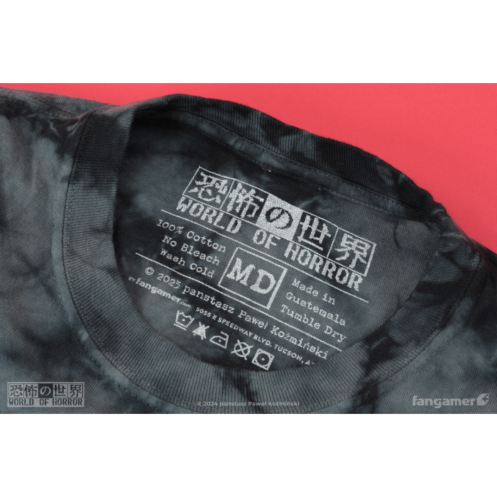 Одежда: Футболка World of Horror (Disturbing Universe) от Fangamer в магазине GameBuy, номер фото: 4