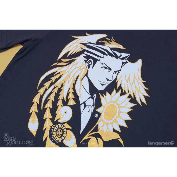 Одежда: Футболка Ace Attorney (Barbed-Headed Attorney) от Fangamer в магазине GameBuy, номер фото: 2
