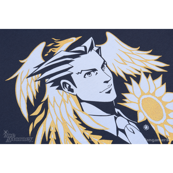Одежда: Футболка Ace Attorney (Barbed-Headed Attorney) от Fangamer в магазине GameBuy, номер фото: 3