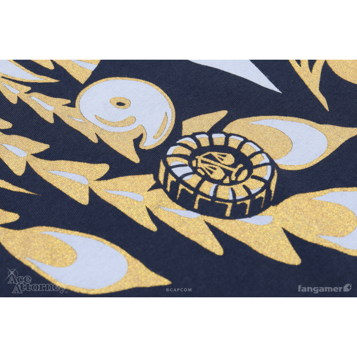 Одежда: Футболка Ace Attorney (Barbed-Headed Attorney) от Fangamer в магазине GameBuy, номер фото: 4