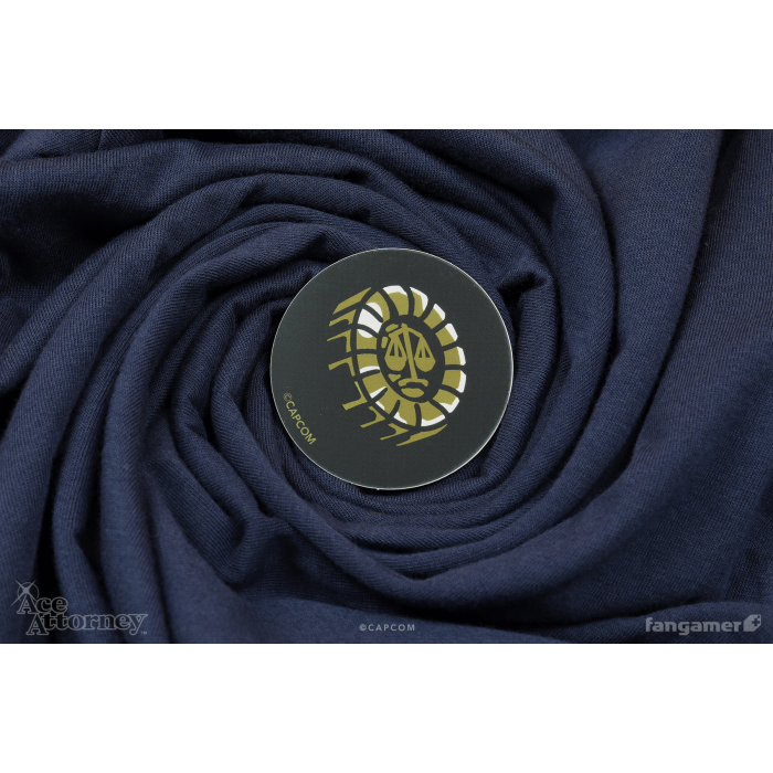 Одежда: Футболка Ace Attorney (Barbed-Headed Attorney) от Fangamer в магазине GameBuy, номер фото: 6