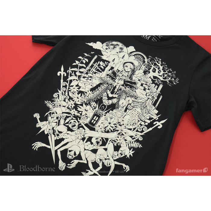 Одежда: Футболка Bloodborne (Hunter's Dream) от Fangamer в магазине GameBuy, номер фото: 2