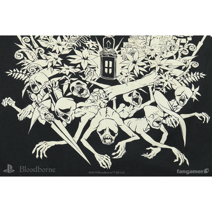 Одежда: Футболка Bloodborne (Hunter's Dream) от Fangamer в магазине GameBuy, номер фото: 3