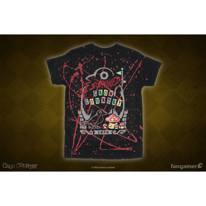 Одежда: Футболка Crow Country (I Survived Crow Country) от Fangamer в магазине GameBuy