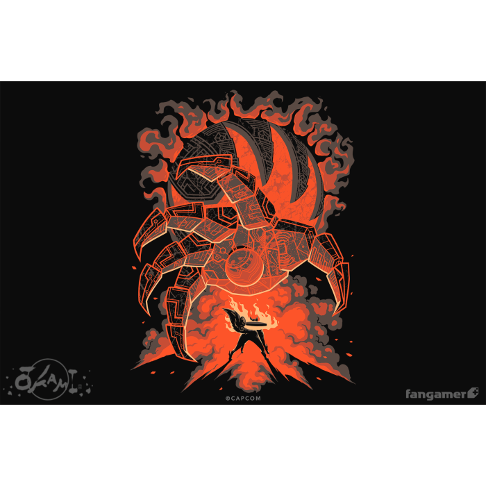 Одяг: Футболка Okami (Everlasting Darkness) від Fangamer у магазині GameBuy, номер фото: 1