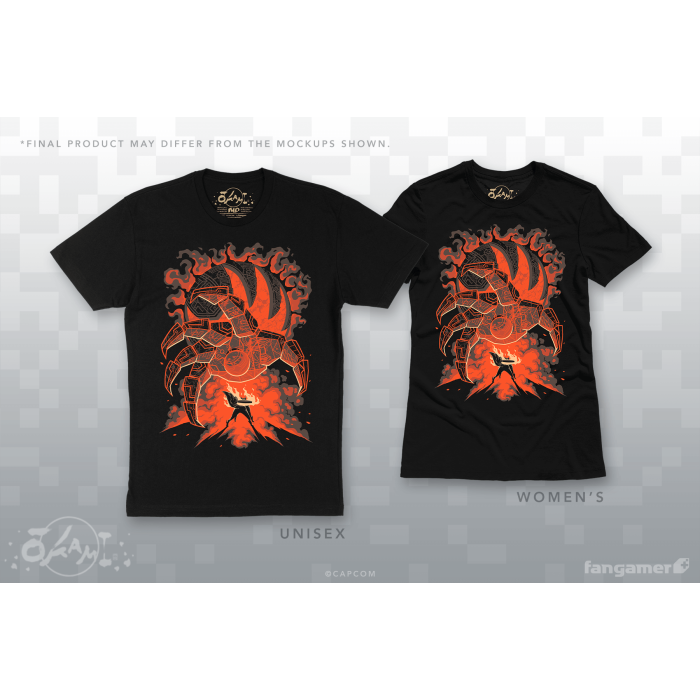 Одяг: Футболка Okami (Everlasting Darkness) від Fangamer у магазині GameBuy