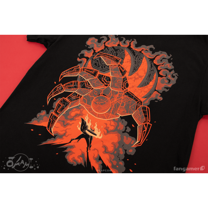 Одяг: Футболка Okami (Everlasting Darkness) від Fangamer у магазині GameBuy, номер фото: 2