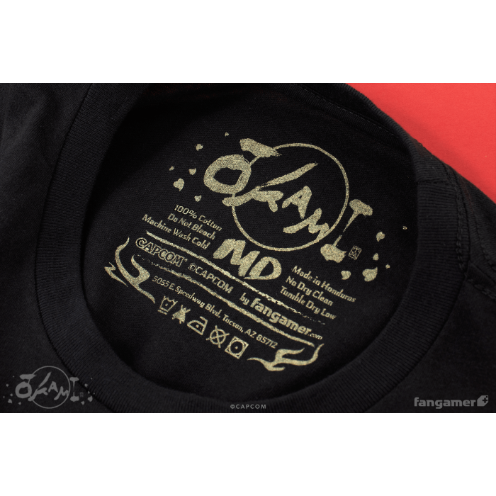 Одяг: Футболка Okami (Everlasting Darkness) від Fangamer у магазині GameBuy, номер фото: 4