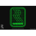 Одежда: Футболка Rare (Wireframe Retro Logo) от Fangamer в магазине GameBuy, номер фото: 2