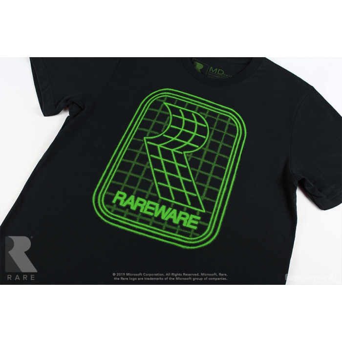 Одежда: Футболка Rare (Wireframe Retro Logo) от Fangamer в магазине GameBuy, номер фото: 3