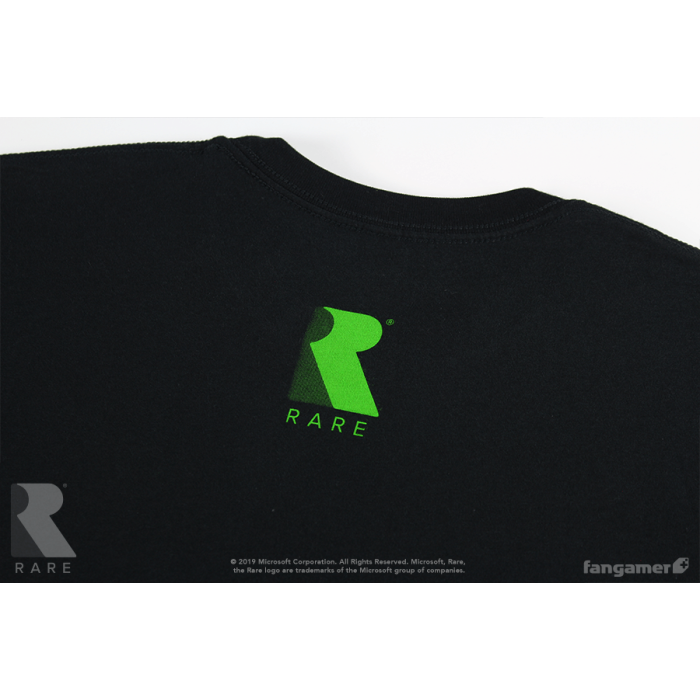 Одежда: Футболка Rare (Wireframe Retro Logo) от Fangamer в магазине GameBuy, номер фото: 4