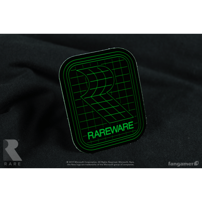 Одежда: Футболка Rare (Wireframe Retro Logo) от Fangamer в магазине GameBuy, номер фото: 6