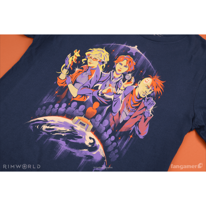 Одежда: Футболка RimWorld (The Storytellers) от Fangamer в магазине GameBuy, номер фото: 2