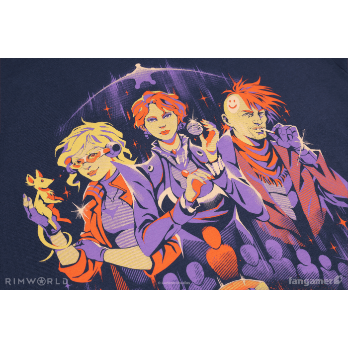 Одежда: Футболка RimWorld (The Storytellers) от Fangamer в магазине GameBuy, номер фото: 3