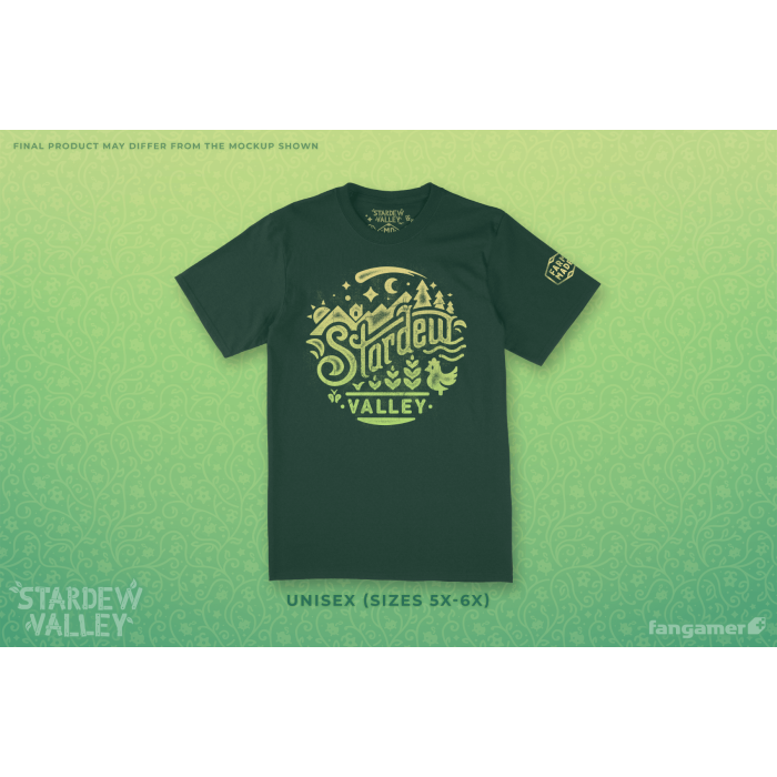 Одежда: Футболка Stardew Valley (Farm Made) от Fangamer в магазине GameBuy, номер фото: 1