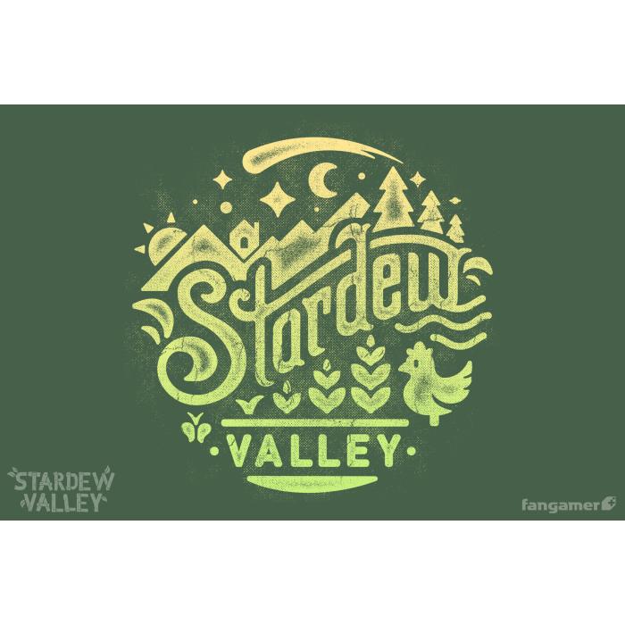 Одежда: Футболка Stardew Valley (Farm Made) от Fangamer в магазине GameBuy, номер фото: 2