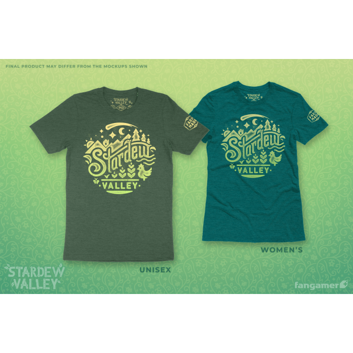Одежда: Футболка Stardew Valley (Farm Made) от Fangamer в магазине GameBuy