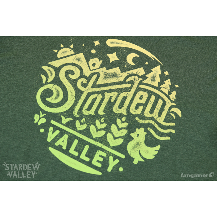 Одежда: Футболка Stardew Valley (Farm Made) от Fangamer в магазине GameBuy, номер фото: 3