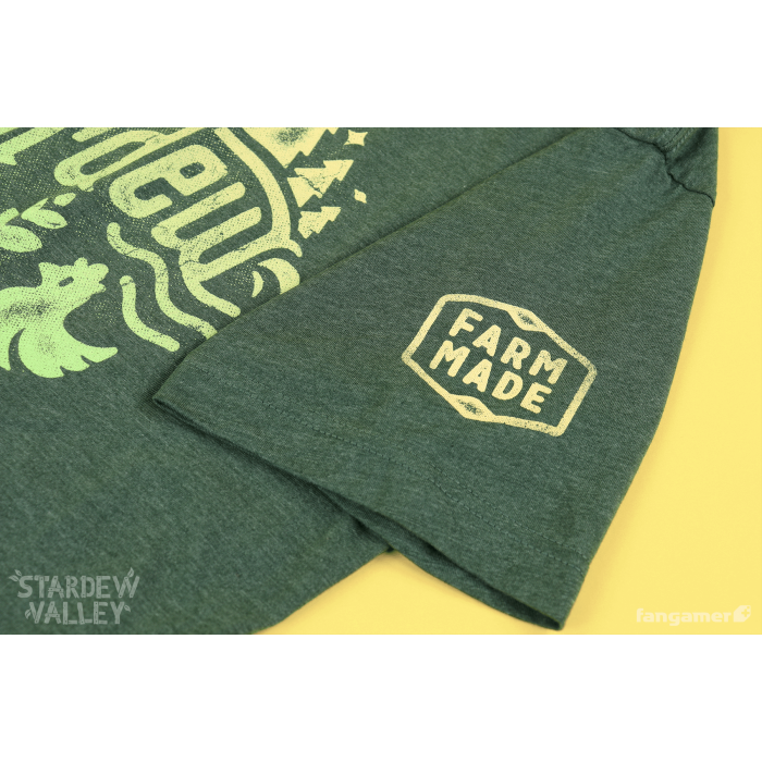 Одежда: Футболка Stardew Valley (Farm Made) от Fangamer в магазине GameBuy, номер фото: 4
