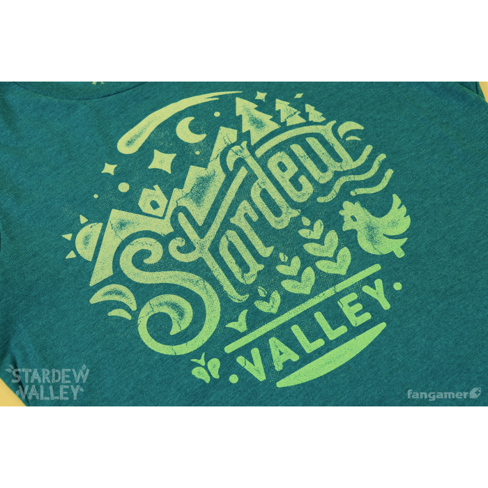 Одежда: Футболка Stardew Valley (Farm Made) от Fangamer в магазине GameBuy, номер фото: 6