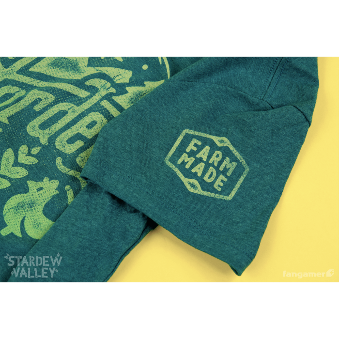 Одежда: Футболка Stardew Valley (Farm Made) от Fangamer в магазине GameBuy, номер фото: 7