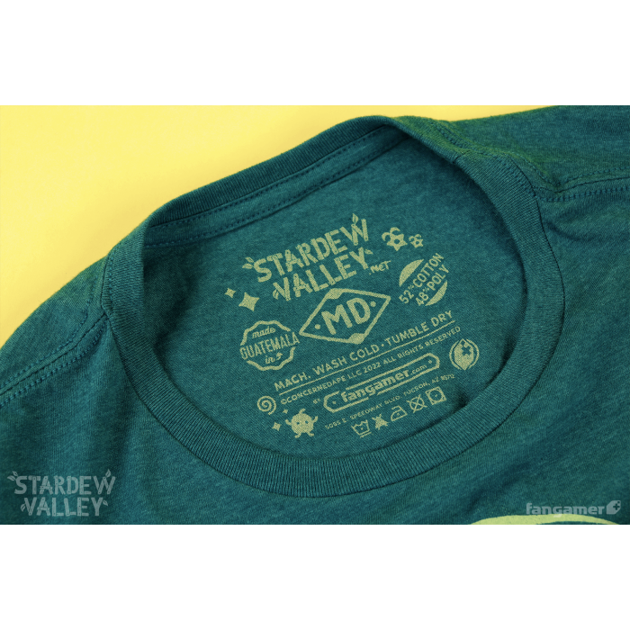 Одежда: Футболка Stardew Valley (Farm Made) от Fangamer в магазине GameBuy, номер фото: 8