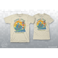 Футболка A Short Hike (Hawk's Peak Provincial Park)