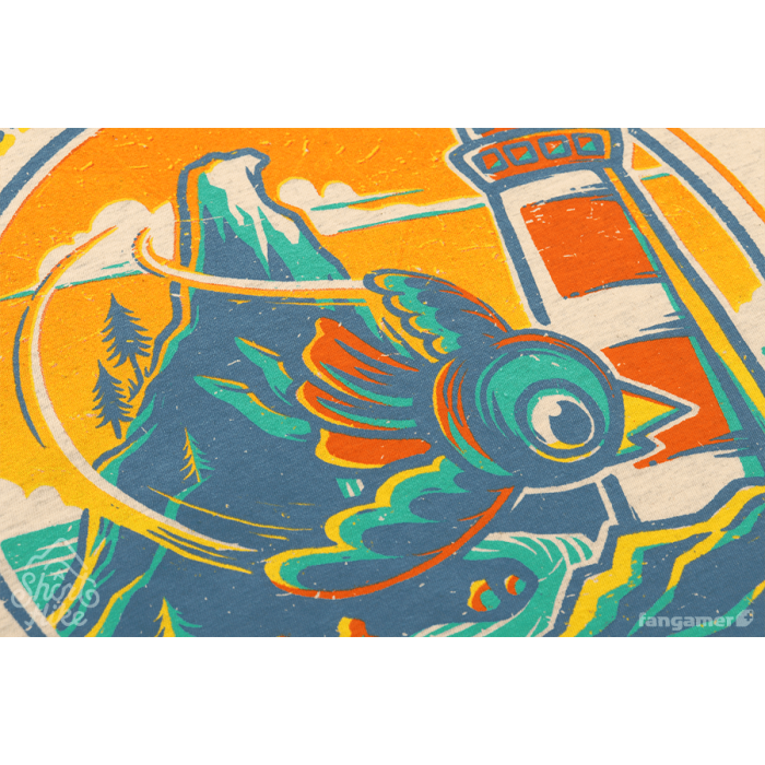 Одежда: Футболка A Short Hike (Hawk's Peak Provincial Park) от Fangamer в магазине GameBuy, номер фото: 3