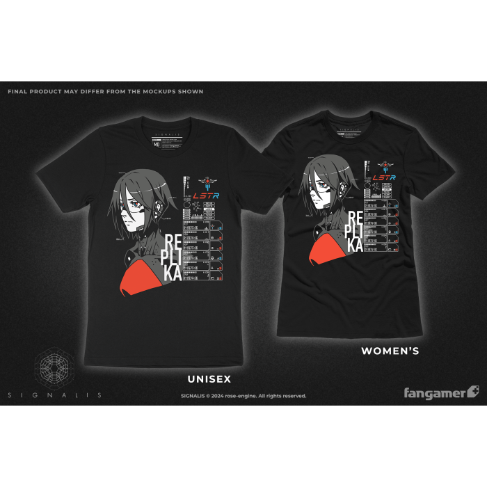 Одежда: Футболка SIGNALIS (wake up.) от Fangamer в магазине GameBuy