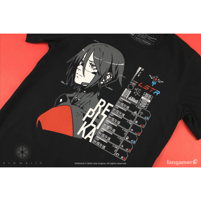 Одежда: Футболка SIGNALIS (wake up.) от Fangamer в магазине GameBuy, номер фото: 2