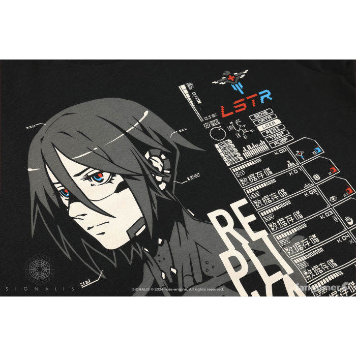 Одежда: Футболка SIGNALIS (wake up.) от Fangamer в магазине GameBuy, номер фото: 3