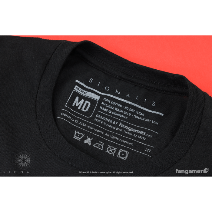 Одежда: Футболка SIGNALIS (wake up.) от Fangamer в магазине GameBuy, номер фото: 4