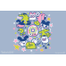 Одяг: Футболка Tamagotchi (Eggcellent Friends) від Fangamer у магазині GameBuy, номер фото: 1