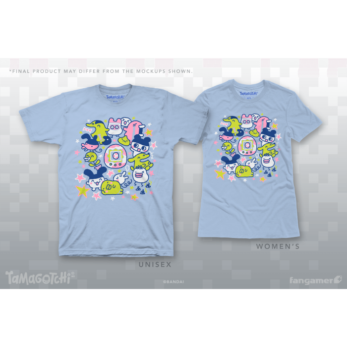 Одяг: Футболка Tamagotchi (Eggcellent Friends) від Fangamer у магазині GameBuy