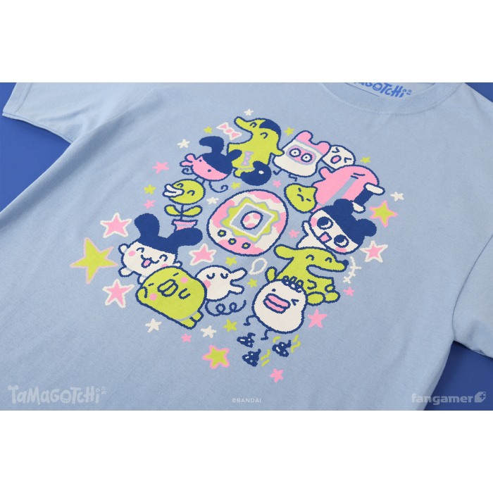 Одяг: Футболка Tamagotchi (Eggcellent Friends) від Fangamer у магазині GameBuy, номер фото: 2