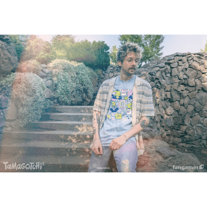 Одяг: Футболка Tamagotchi (Eggcellent Friends) від Fangamer у магазині GameBuy, номер фото: 5