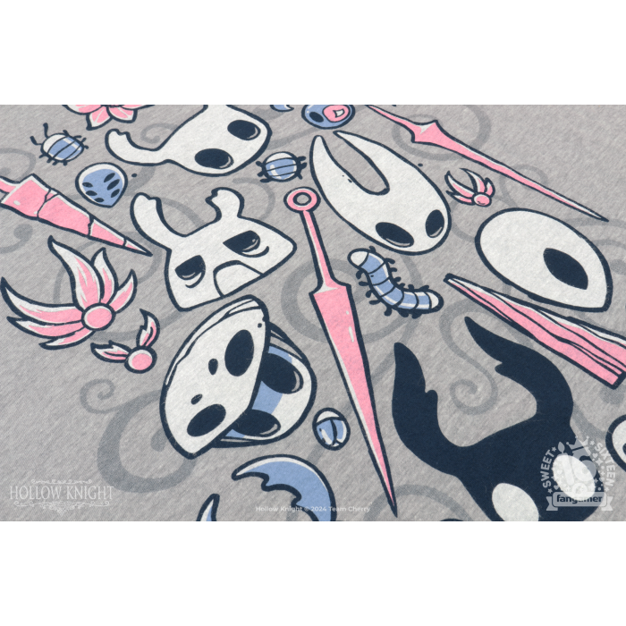 Одяг: Футболка Hollow Knight (Bug Bites (Sweet 16 Edition)) від Fangamer у магазині GameBuy, номер фото: 3
