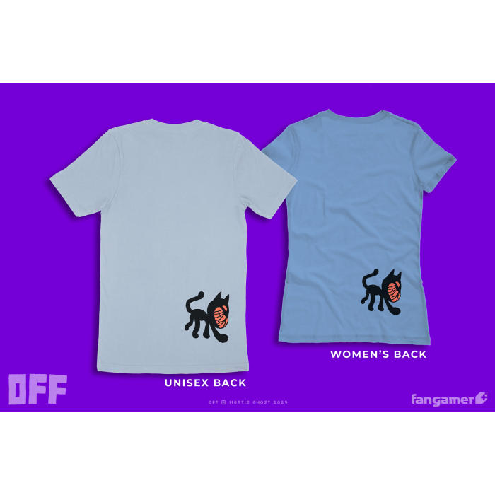 Одяг: Футболка OFF (Herald of Regrets) від Fangamer у магазині GameBuy, номер фото: 1