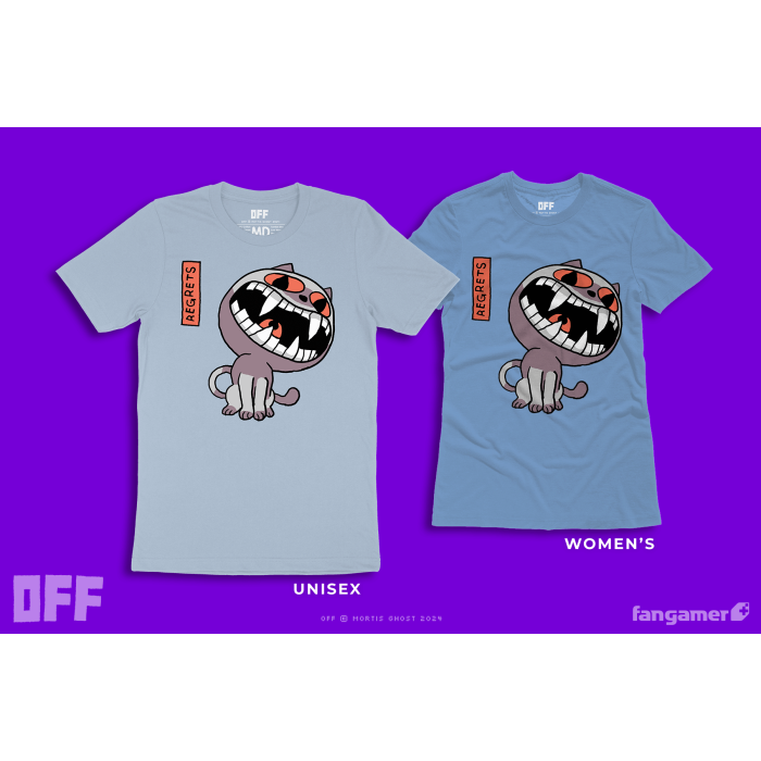 Одяг: Футболка OFF (Herald of Regrets) від Fangamer у магазині GameBuy