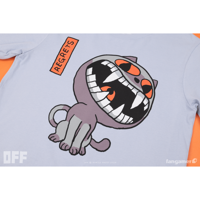 Одяг: Футболка OFF (Herald of Regrets) від Fangamer у магазині GameBuy, номер фото: 3