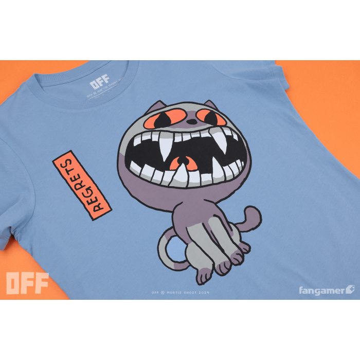 Одяг: Футболка OFF (Herald of Regrets) від Fangamer у магазині GameBuy, номер фото: 5