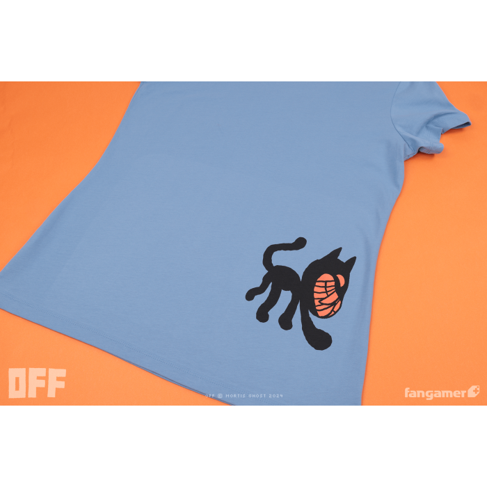 Одяг: Футболка OFF (Herald of Regrets) від Fangamer у магазині GameBuy, номер фото: 6