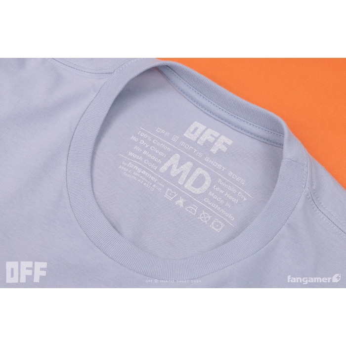 Одяг: Футболка OFF (Herald of Regrets) від Fangamer у магазині GameBuy, номер фото: 7