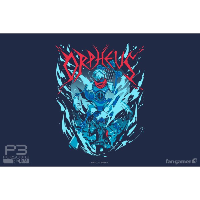 Одежда: Футболка Persona 3 Reload (Master of Strings) от Fangamer в магазине GameBuy, номер фото: 1